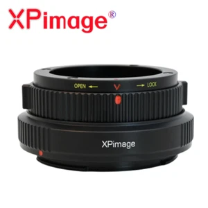 XPimage Locking Adapter for Kinoptik Cameflex Cine Lens to Hasselblad XCD Camera - Picture 1 of 8