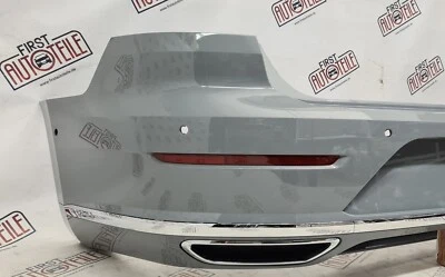 Original VW Arteon 3H Facelift Stoßstange Stoßfänger hinten Mondsteingrau A7C - Bild 1 von 4