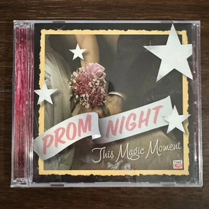 PROM NIGHT - THIS MAGIC MOMENT (2CD) 2008 RARE!! STEVIE WONDER + THE SUPREMES - Imagen 1 de 2