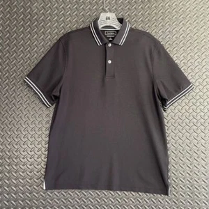 Club Room schwarz Performance Freizeitkleidung Komfort Stil Poloshirt Herren Größe S - Bild 1 von 7