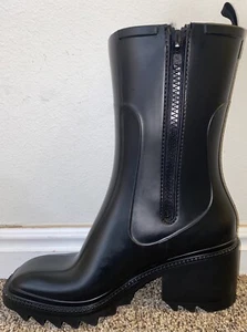 I.N.C. International Concepts Eddiie halbhohe Damen-Regenstiefel 10M neu ohne Etikett - Bild 1 von 8