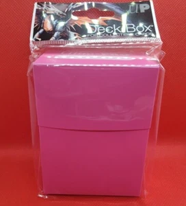 Ultra Pro Deck Box Pink (Bright) 84226. New. B3G1 Free! - Picture 1 of 1