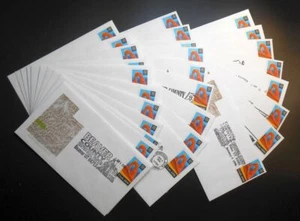 1996 Utah Centenary 32c Sc 3024 FDCs set all 29 counties pictorial cancels - Picture 1 of 6