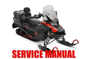 Skidoo SUMMIT 600 850 ETEC TURBO Service Manual | 2021 | MAILED CD OR USB - Picture 1 of 12