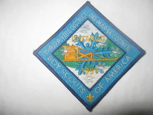 3 RIVERS DISTRICT DELAWARE MARYLAND VIRGINIA COUNCIL 1997 IDITAROD SCOUT PATCH - Picture 1 of 1