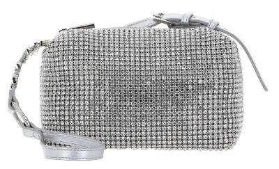LIU JO sac de soirée Sera Hobo Bag XS Pearl Grey Metalizz - Photo 1/4