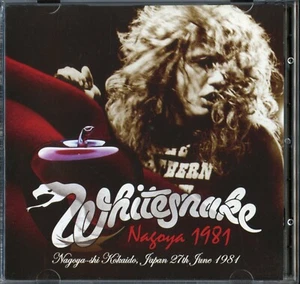 Whitesnake Nagoya 1981 2CD, original Japan, David Coverdale - Picture 1 of 5