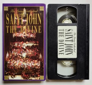 Johannes der Göttliche - Die lebendige Kathedrale - VHS - Bild 1 von 3