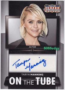 2015 AMERICANA ON THE TUBE AUTO: TARYN MANNING -AUTOGRAPH "ORANGE THE NEW BLACK" - Bild 1 von 1
