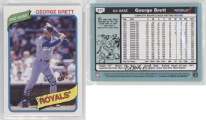 2012 Topps Archives George Brett #117 HOF