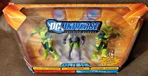 DC UNIVERSE Infinite Heroes Set LEXCORP TROOPER (X2) & LEX LUTHOR Crisis Series - Picture 1 of 7