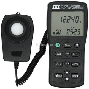 TES-1339P Datenlogger Light Quantum Meter. - Bild 1 von 4