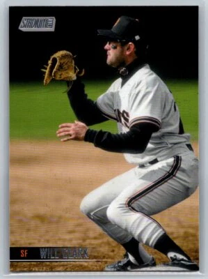 2021 Stadium Club #299 Will Clark - Image 1 of 2