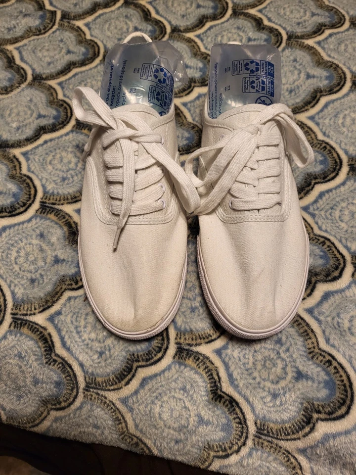 Tênis branco Mossimo tamanho 8,5 - Imagem 1 de 4