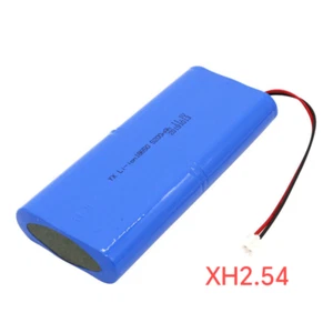 11.1V 3S2P 6400mAh Rechargeable Li-Lon Battery Pack 5200mAh LED Light XH2.54 New - Bild 1 von 13