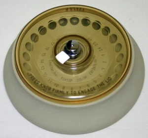 BECKMAN SCHAR FESTWINKELROTOR, 24 X 2,0 ML, MODELL F241,5P, 14000 MAX U/min - Bild 1 von 5