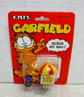 ¿Siguiendo a mi manera? Soporte para helados Garfield ERTL diecast 122324AST5 Foto 1 de 2