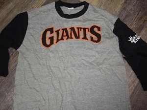 men t-shirt shirt LARGE SF Giants San Francisco Giants MLB baseball draft kings - Picture 1 of 4