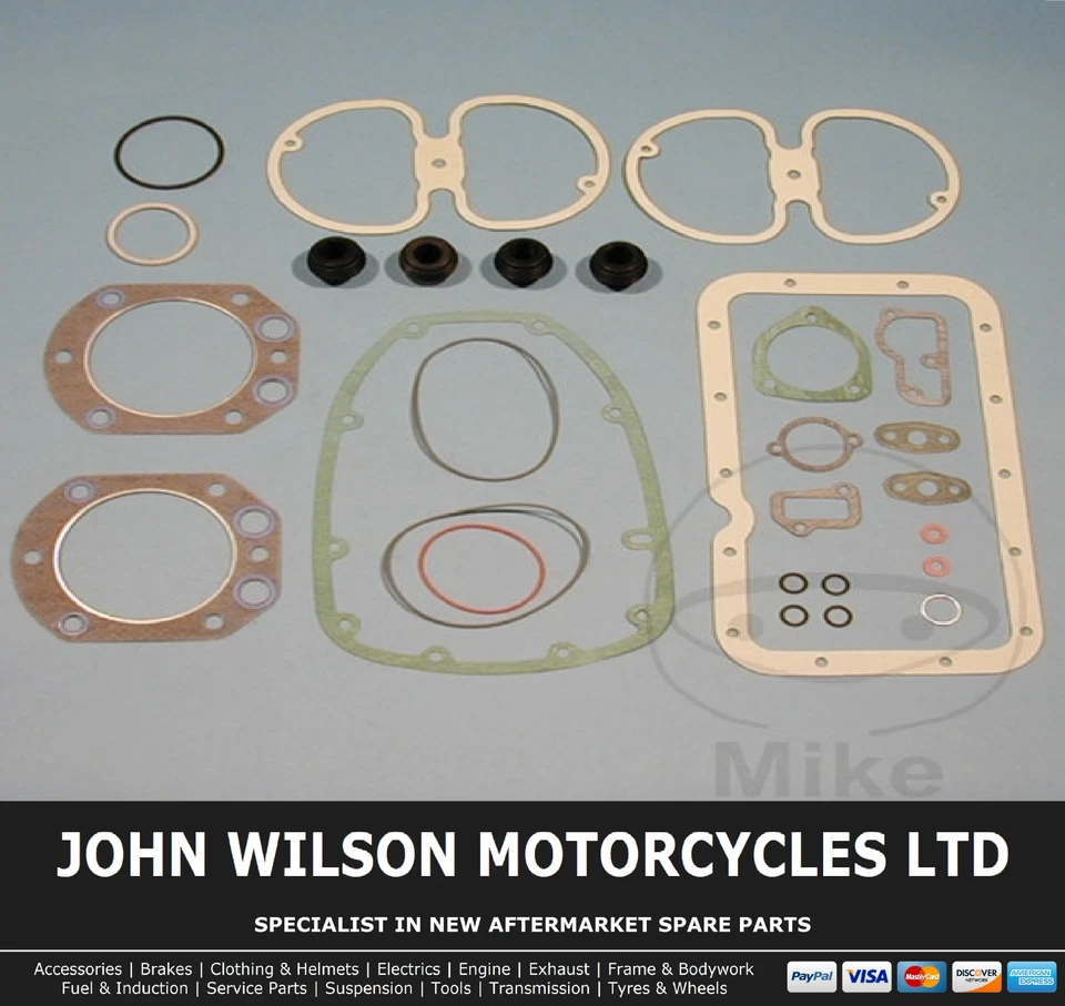 BMW R 80 RT/2 1986 monopalanca conjunto completo de juntas de motor y kit de reconstrucción de sellos Foto 1 de 1