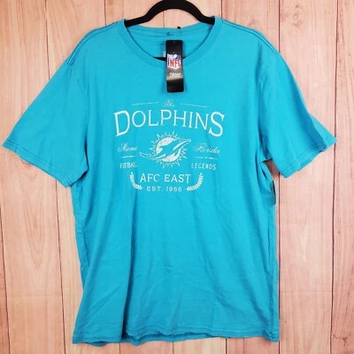 NFL Miami Dolphins x Darius Rucker T-Shirt Sz M Medium Football NEW NWT - Image 1 of 4