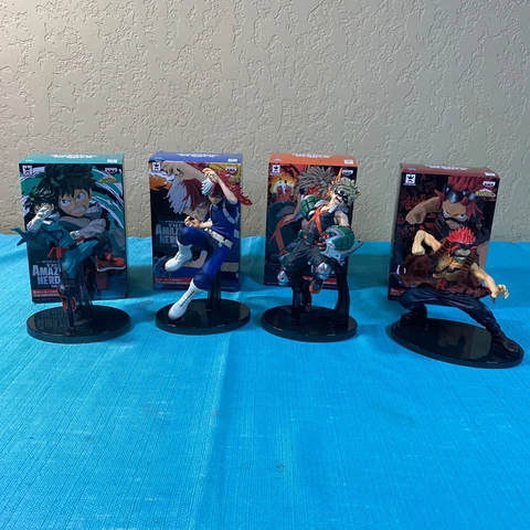 My Hero Academia The Amazing Heroes Vol 1 ,Vol 2, Vol 3, and Vol 4 Cover