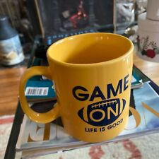 Life Is Good "Game On" (Football) Mug (Large)