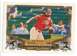 2024 Topps Allen and Ginter IN ACTION NOLAN SCHANUEL IA#14 - Picture 1 of 1
