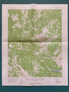 Cedar Breaks, Utah 1958 USGS Topographic Map - Picture 1 of 3