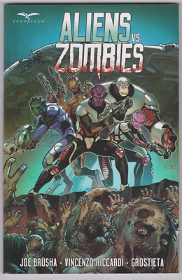 Zenescopio de bolsillo Aliens vs. Zombies Trade Foto 1 de 3