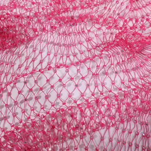 Strass Cristallo Tessuto Rete Glitter Trasparente Taglio Fuori Elastico - Bild 1 von 18