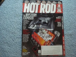 Hot Rod Magazine 2015 December VINTAGE Hot Rods and Custom Cars - Picture 1 of 2