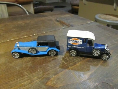 1970s Matchbox Models of Yesteryear Lot Mercedes Y-16 Talbot Y-5 Ever Ready NICE - Image 1 of 4