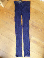 Primark Velvet Plush Leggings Black Faux Fur Lined XS/S,S/M,M/L,L/XL,XL/XXL  New