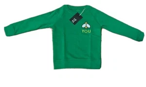 Sweater.Jumper Bee Fresh Green, Be You Brand New with tags Age 5-6 Love Lux - Picture 1 of 6