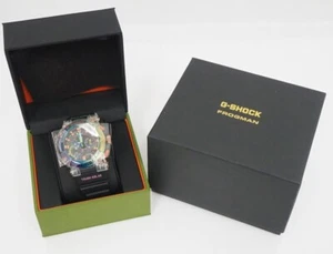 Casio G-SHOCK Frogman GWF-A1000BRT-1AJR serie arcobaleno solare limitata rara - Foto 1 di 5