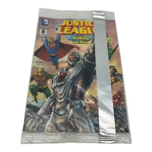 Mini cómic General Mills Cereal Justice League 2014 edición 8 nuevo en paquete - Imagen 1 de 2