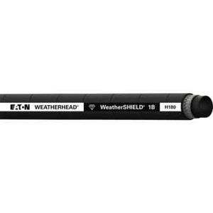 1560022 WEATHERHEAD Eaton® H180 WeatherSHIELD Hydraulic Hose 1/4" ID x 50' Long - Picture 1 of 1