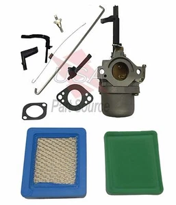 Carburetor For Briggs and Stratton 591378 and Old Briggs Carb Filter Replacement - Picture 1 of 8