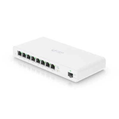 UBIQUITI Layer 2 8 Gigabit ports PoE UISP Switch (UISP-S) - Image 1 of 4