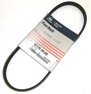 GENUINE HYUNDAI ELANTRA 3PK665 V RIBBED DRIVE BELT 571702D100 - Picture 1 of 1