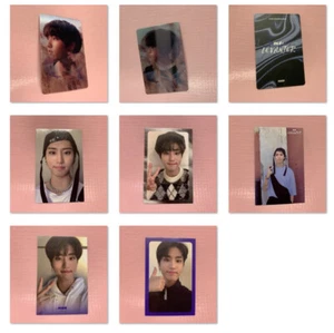 HAN Official QR PHOTOCARD STRAY KIDS Clé : LEVANTER Limited Ver. Card Lenticular - Picture 1 of 17