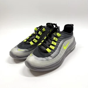 Nike Air Max Axis Running Shoes Youth Size 6Y Black Gray Volt Yellow AH5222-012 - Picture 1 of 9