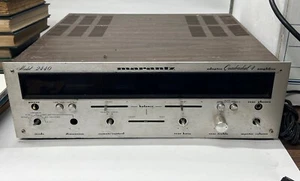 Marantz Model 2440 Quadradial 4 Adaptor Amplifier Stereo - For Parts - Picture 1 of 11