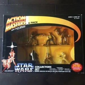 Set giocattolo figure da collezione KENNER STAR WARS Action Masters in metall... - Foto 1 di 6
