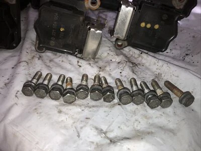 2001-2006 BMW 325i engine coil packs 6 pc set ignition B2 - Image 1 of 4