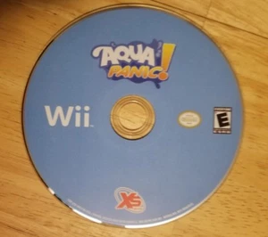 Aqua Panic! Nintendo Wii/Wii U. MEGA RARE. Free Shipping. Fast Shipping - Picture 1 of 1