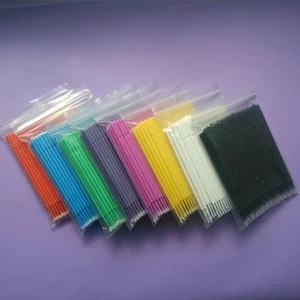 Micro Aplicadores Dentales Cepillo Materiales Mezclados Desechables Tamaño 8 Colores 8 Paquetes - Imagen 1 de 6