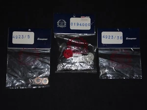 Juego de discos de centrado de comando y rodamientos vintage GRAUPNER KYOSHO, 1/4 DWA - Imagen 1 de 1
