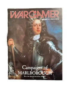 The WARGAMER Magazine #61 Campaigns Of Marlborough War Of Spanish Succession - Picture 1 of 4
