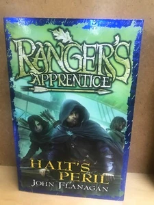 RANGERS APPRENTICE BOOK, JOHN FLANAGAN ,HALTS PERIL BEST SELLER NEW CHEAPEST - Picture 1 of 2